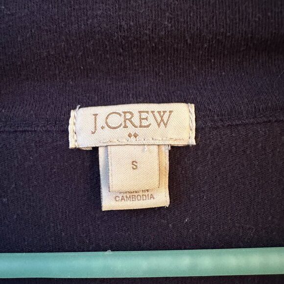 J. Crew Navy Blue Cardigan - Small - Picture 3 of 5